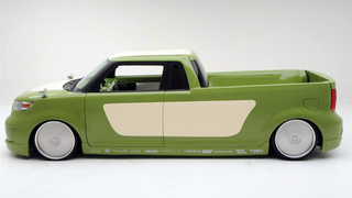 Scion xB-amino Concept: Cross-Cultural, Retro And Cool